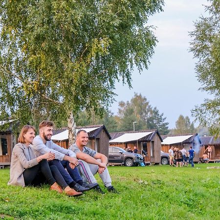 Kempings Daugavas Lokos Sargeliski ภายนอก รูปภาพ