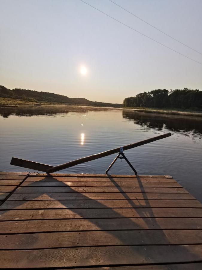 Kempings Daugavas Lokos Sargeliski ภายนอก รูปภาพ
