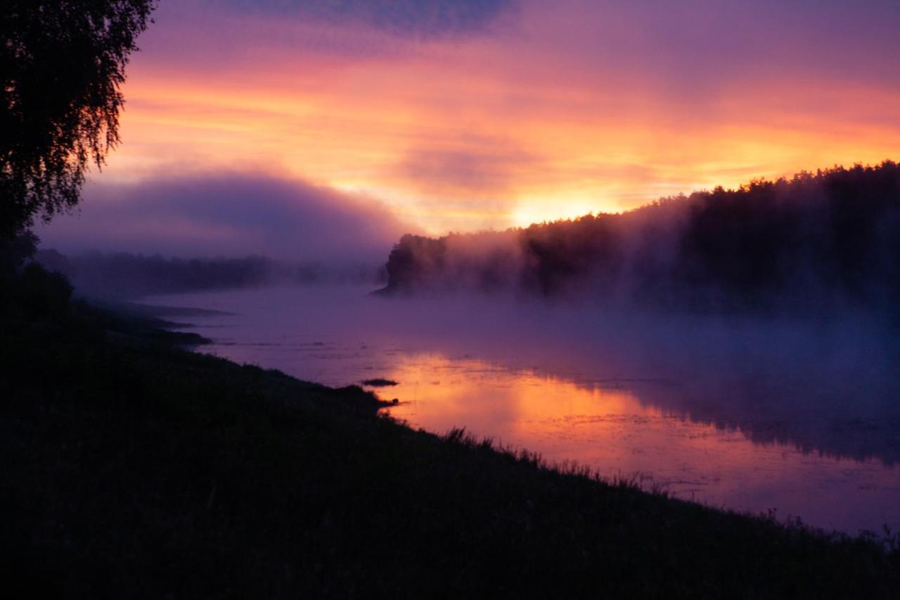 Kempings Daugavas Lokos Sargeliski ภายนอก รูปภาพ