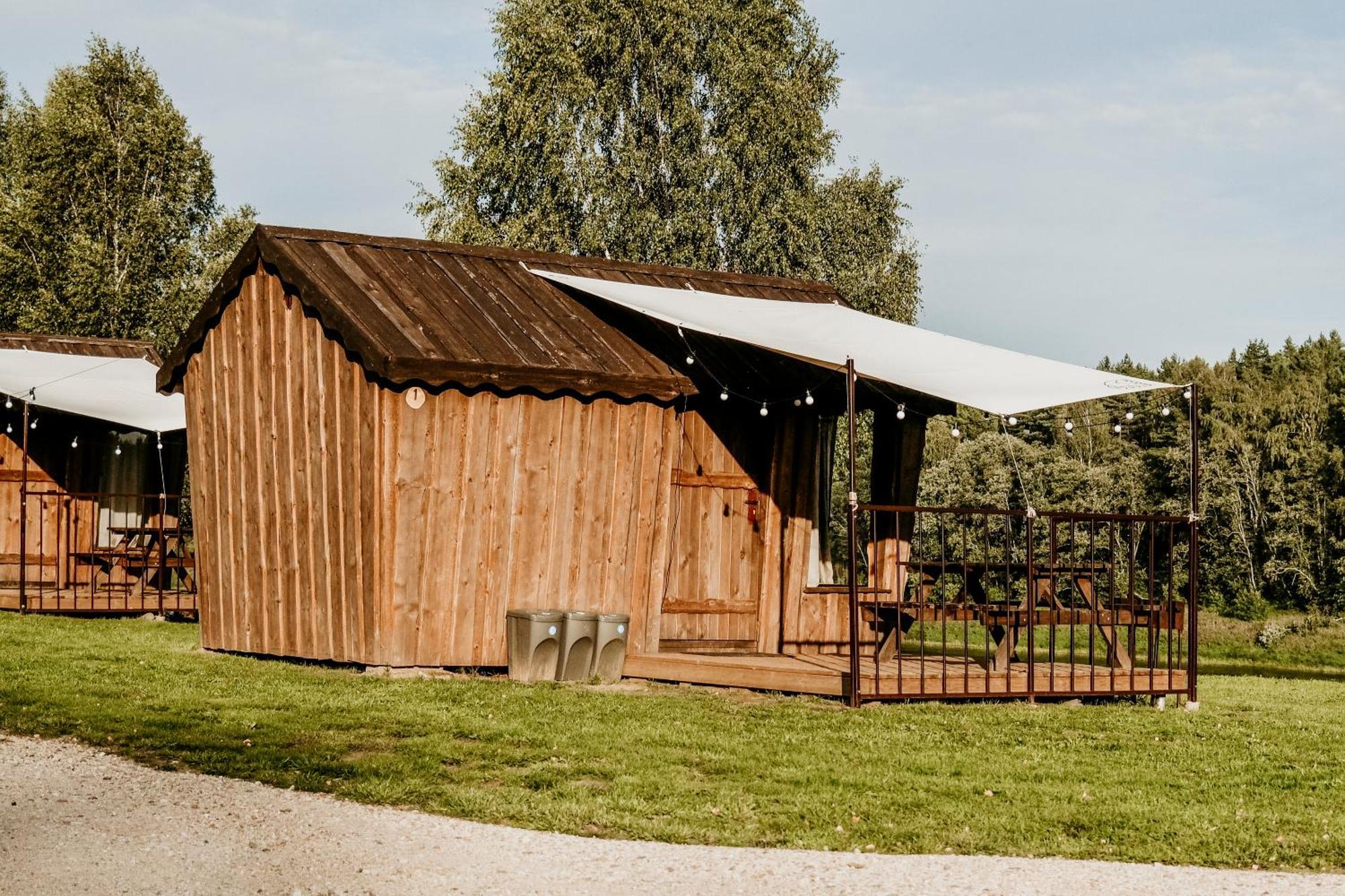 Kempings Daugavas Lokos Sargeliski ภายนอก รูปภาพ