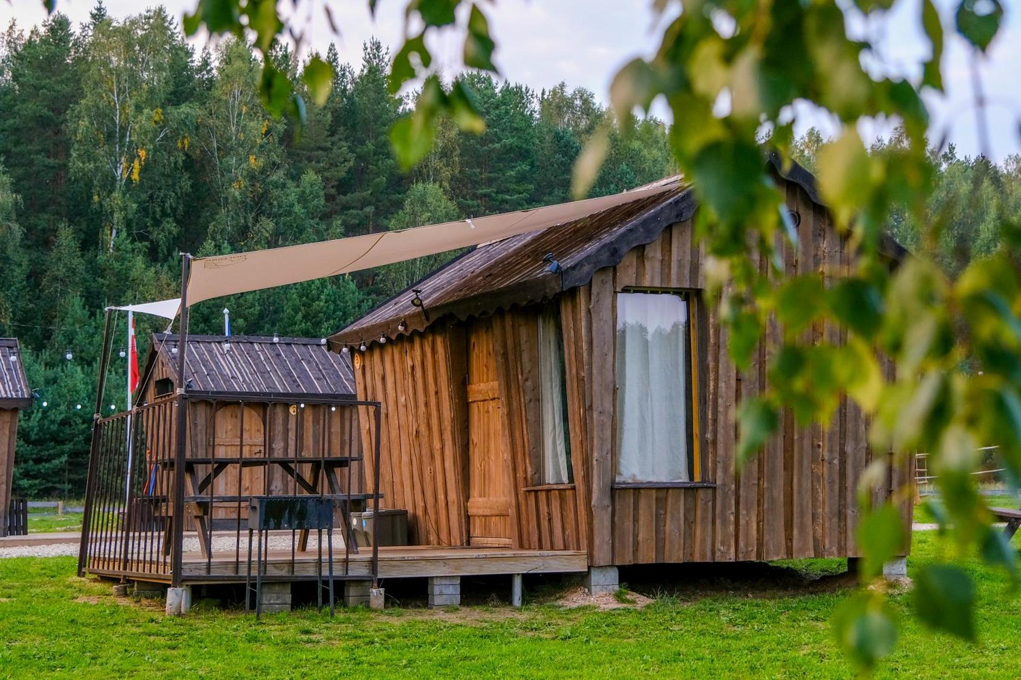 Kempings Daugavas Lokos Sargeliski ภายนอก รูปภาพ